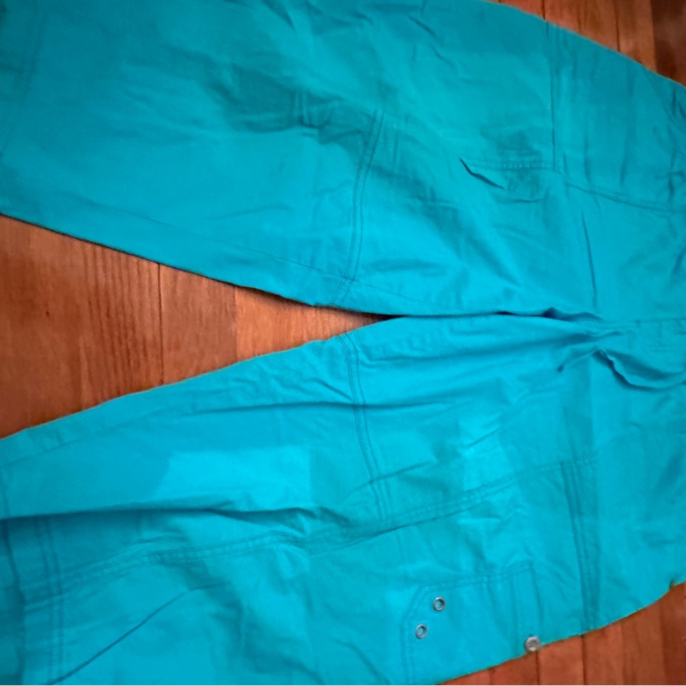 Lane Bryant Teal Pants